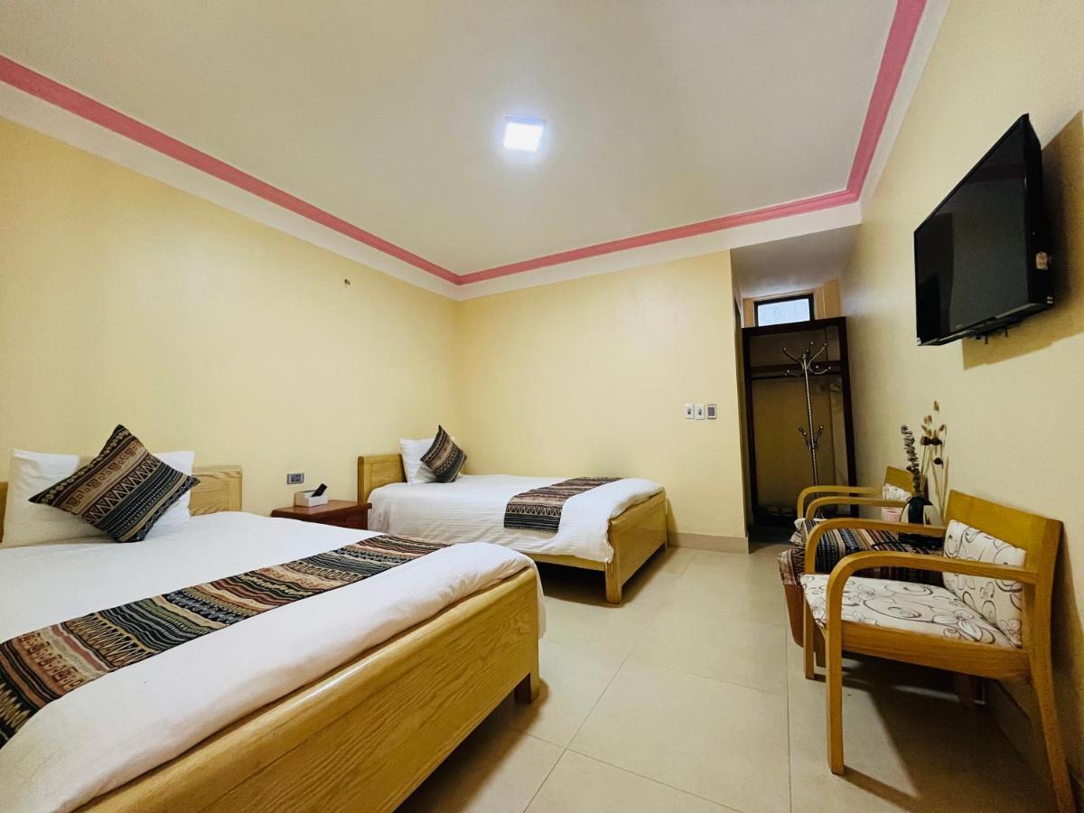 Sapa Paramount Hotel Εξωτερικό φωτογραφία