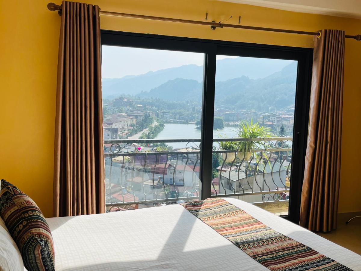 Sapa Paramount Hotel Εξωτερικό φωτογραφία