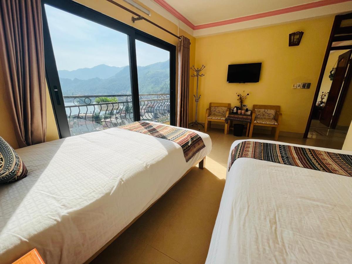Sapa Paramount Hotel Εξωτερικό φωτογραφία