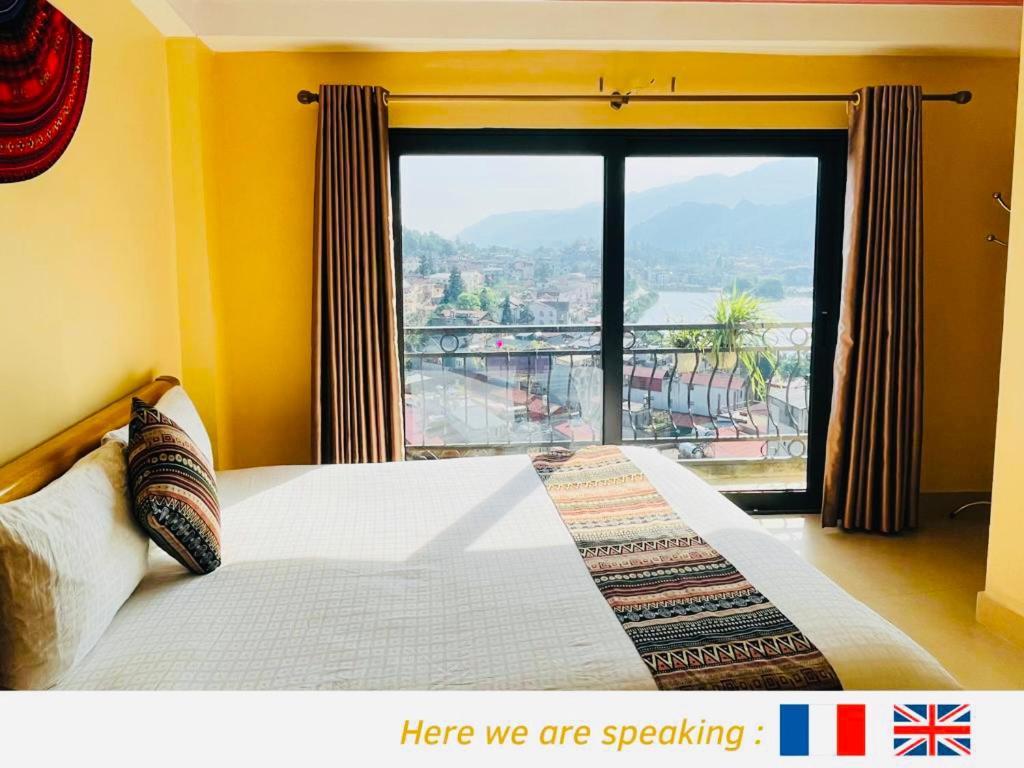 Sapa Paramount Hotel Εξωτερικό φωτογραφία
